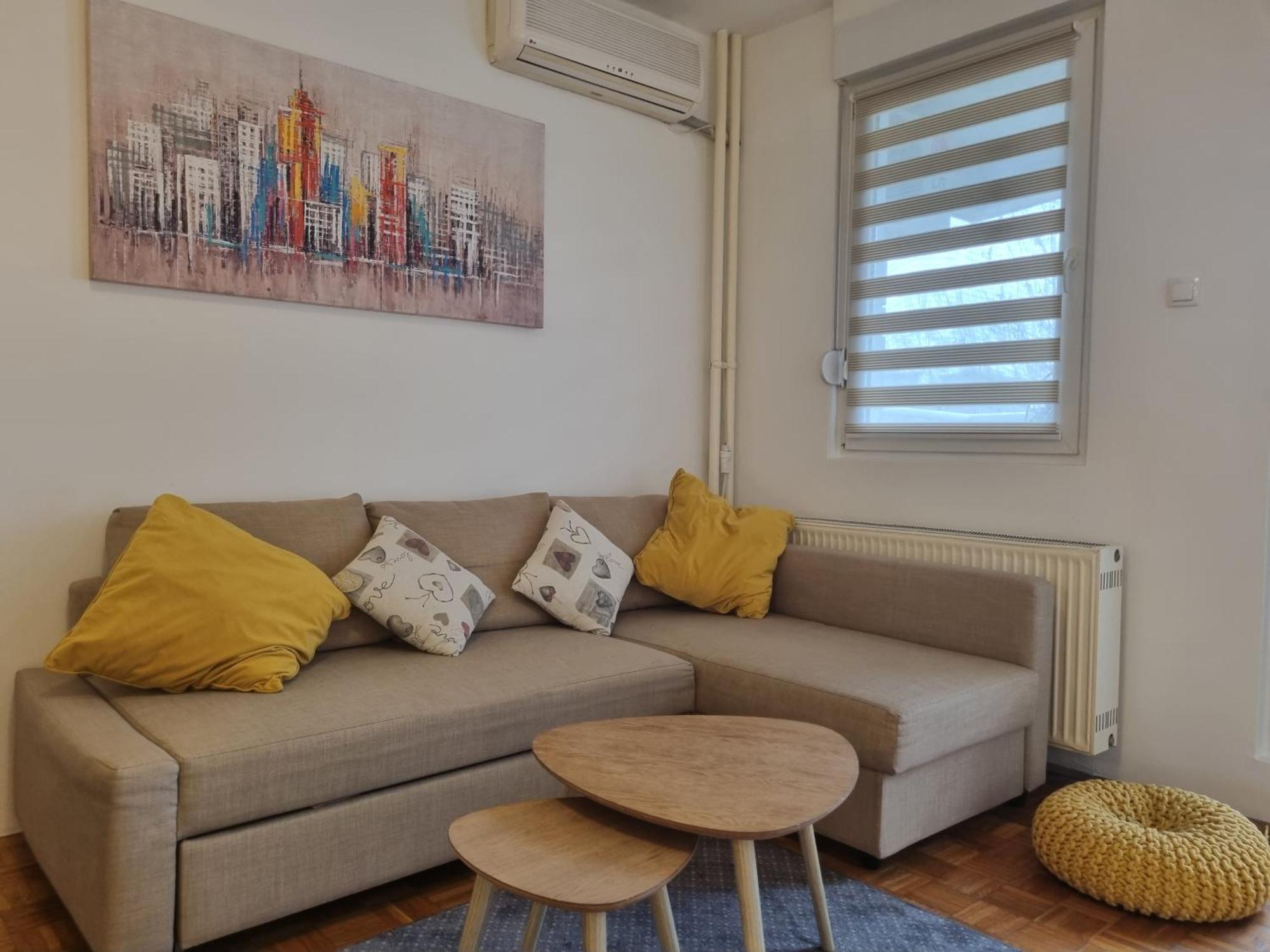 Simeon Apartment Белград Экстерьер фото