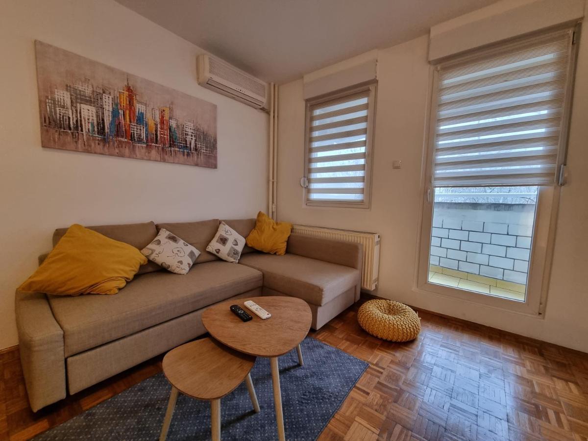 Simeon Apartment Белград Экстерьер фото