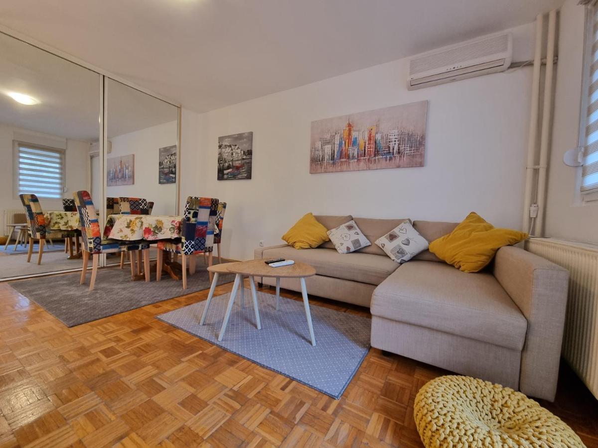 Simeon Apartment Белград Экстерьер фото