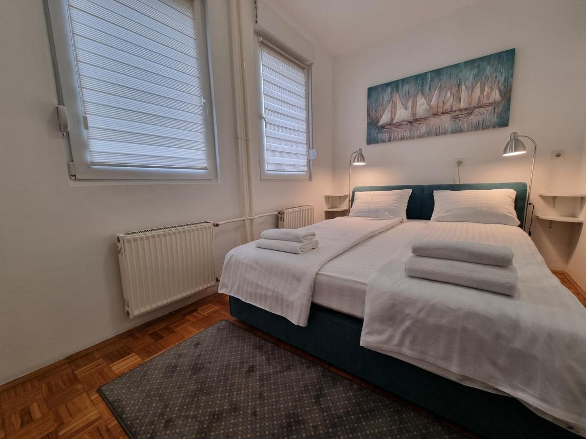 Simeon Apartment Белград Экстерьер фото