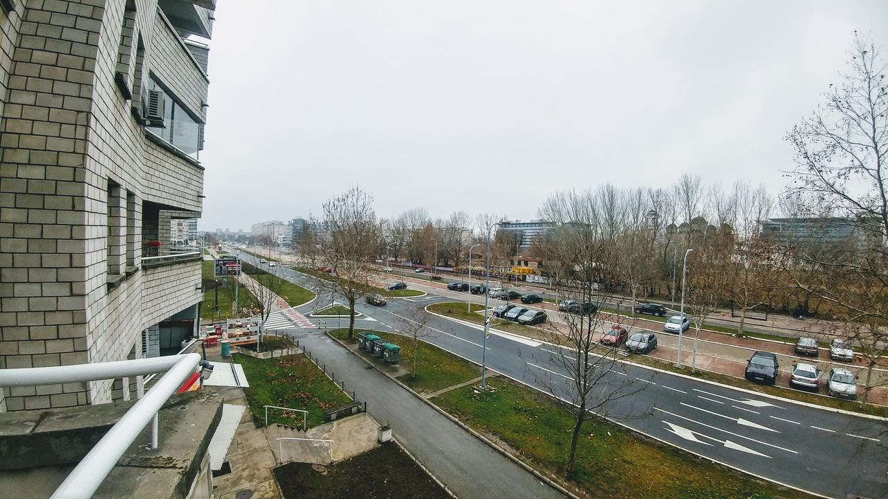 Simeon Apartment Белград Экстерьер фото